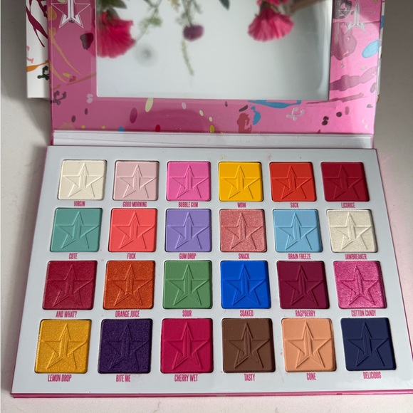 Jeffree Star SOLD OUT Jawbreaker Eyeshadow Palette 24 Shades ~ NIB - Picture 5 of 7